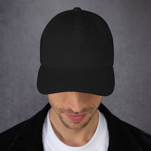 SaintCi "Signature" Dad Hat (Black Signature)