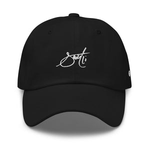 SaintCi "Signature" Dad Hat (White Signature)