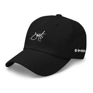 SaintCi "Signature" Dad Hat (White Signature)