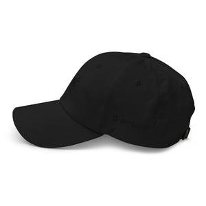 SaintCi "Signature" Dad Hat (Black Signature)