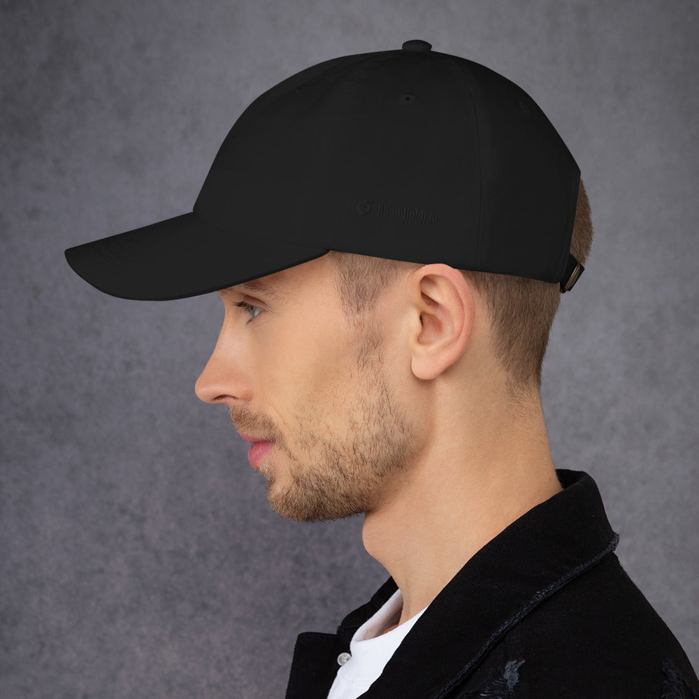 SaintCi "Signature" Dad Hat (Black Signature)