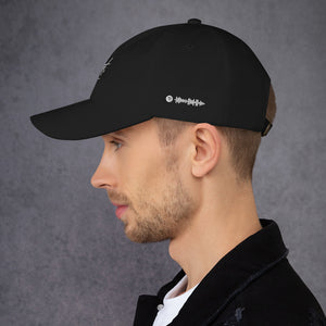 SaintCi "Signature" Dad Hat (White Signature)