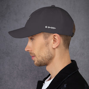 SaintCi "Signature" Dad Hat (White Signature)