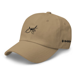 SaintCi "Signature" Dad Hat (Black Signature)