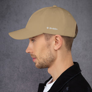 SaintCi "Signature" Dad Hat (White Signature)