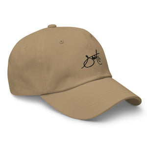 SaintCi "Signature" Dad Hat (Black Signature)