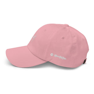 SaintCi "Signature" Dad Hat (White Signature)