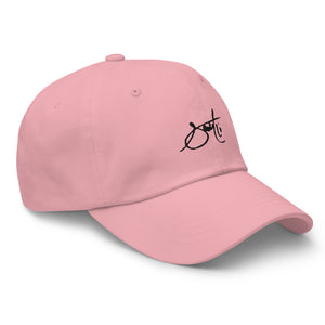 SaintCi "Signature" Dad Hat (Black Signature)