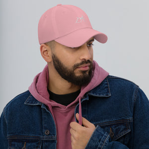 SaintCi "Signature" Dad Hat (White Signature)