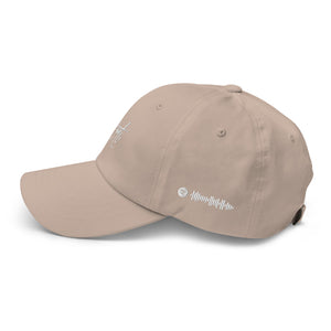 SaintCi "Signature" Dad Hat (White Signature)