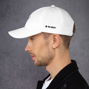 SaintCi "Signature" Dad Hat (Black Signature)