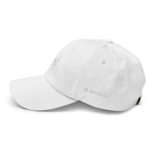 SaintCi "Signature" Dad Hat (White Signature)