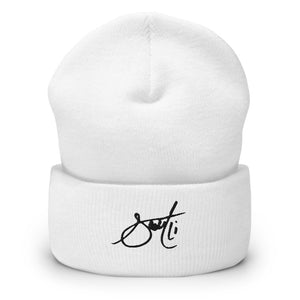 SaintCi "Signature" Embroidered Beanie (Black Signature)