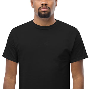 SaintCi "Signature" Embroidered T-Shirt (Black Signature)