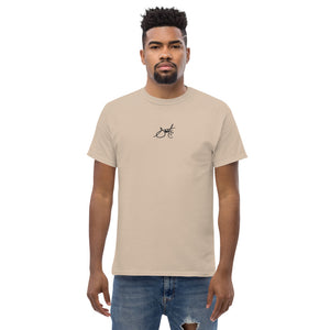 SaintCi "Signature" Embroidered T-Shirt (Black Signature)