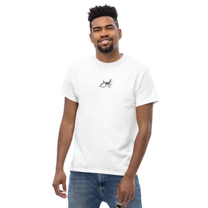 SaintCi "Signature" Embroidered T-Shirt (Black Signature)