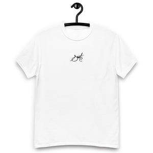 SaintCi "Signature" Embroidered T-Shirt (Black Signature)