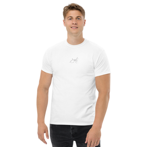 SaintCi "Signature" Embroidered T-Shirt (White Signature)