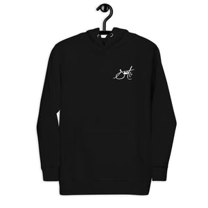 *LIMITED EDITION* SaintCi "Signature" Hoodie (White Signature)